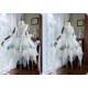 Yingluofu White Peacock JSK(Pre-Order/Full Payment Without Shipping Cost)